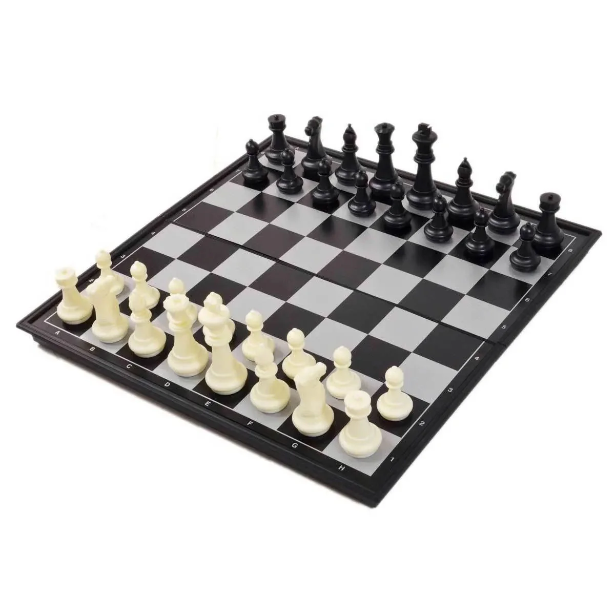 10" Compact Magnetic Chess Set