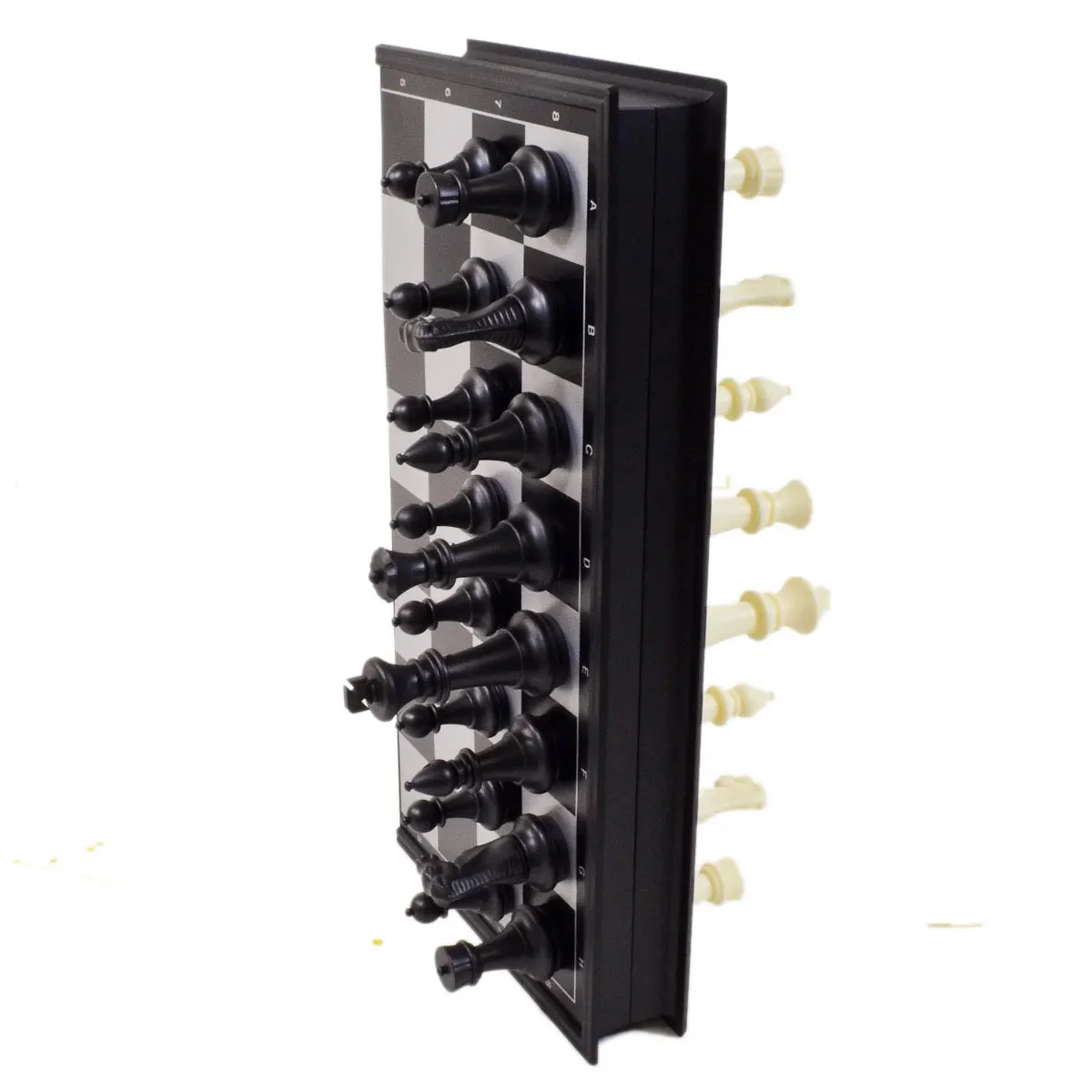 10" Compact Magnetic Chess Set - Image 2