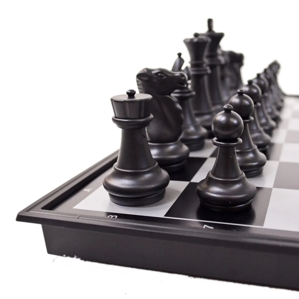 10" Compact Magnetic Chess Set - Image 3