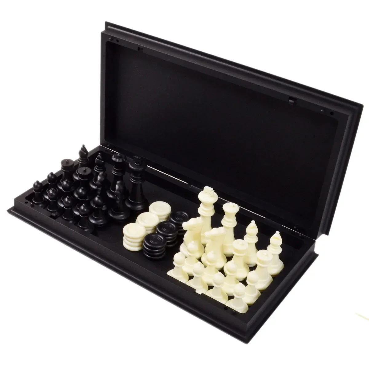 10" Compact Magnetic Chess Set - Image 4