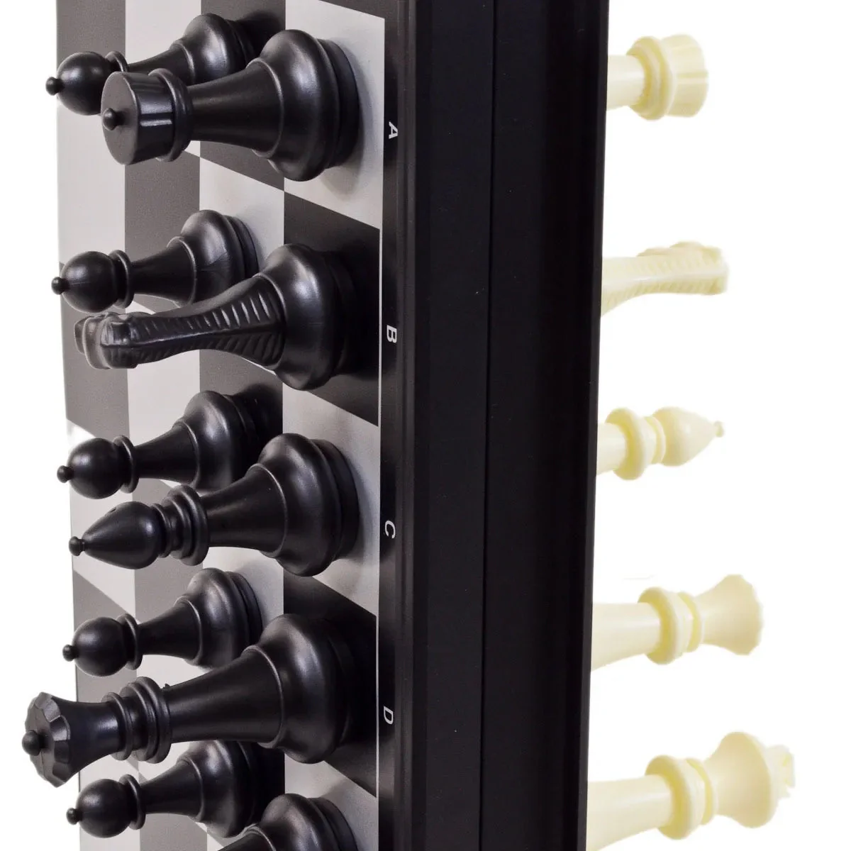 10" Compact Magnetic Chess Set - Image 5