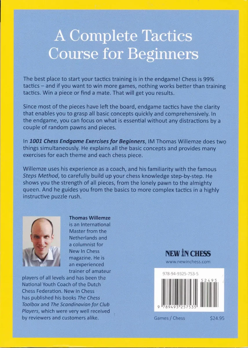 1001 Chess Endgame Exercises for Beginners - Image 2