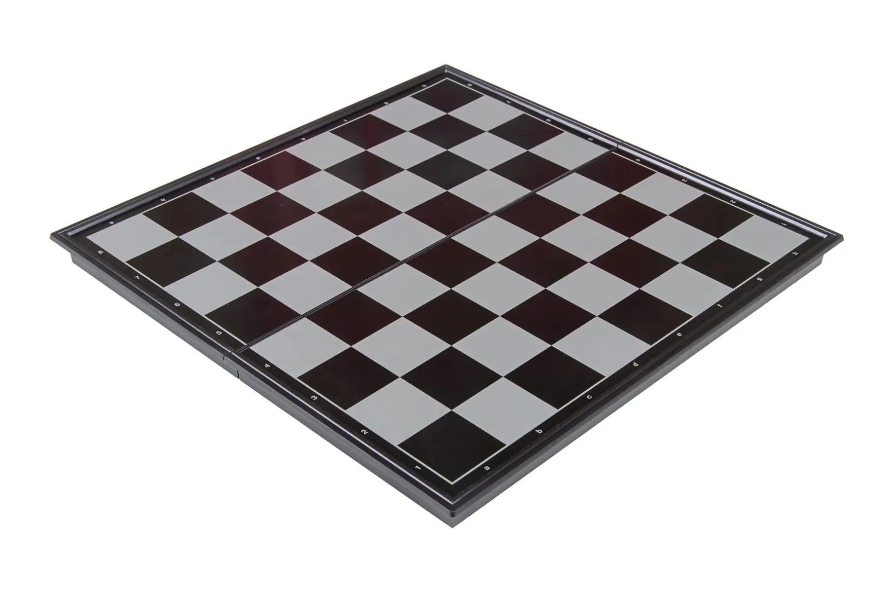 12" Magnetic Travel Chess & Checkers Set - Image 3