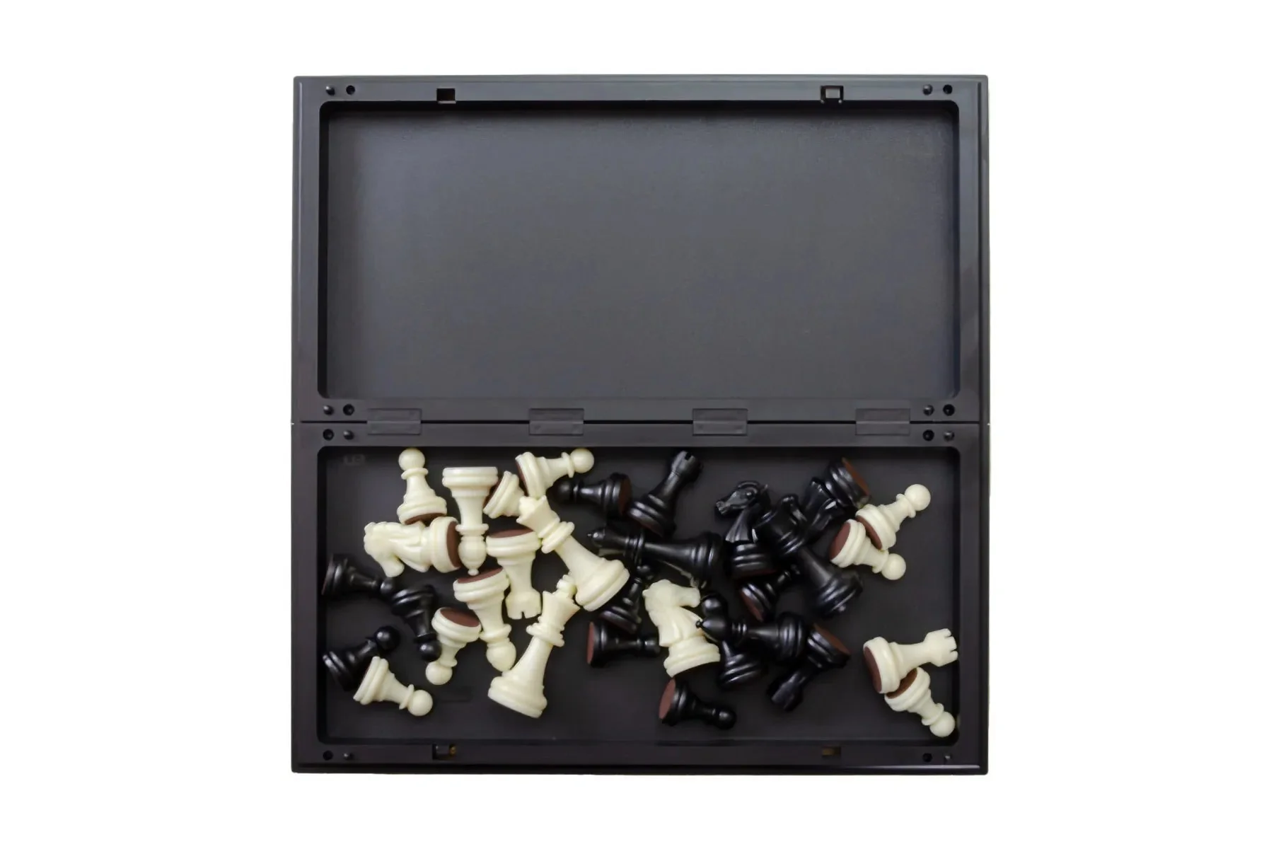 12" Magnetic Travel Chess & Checkers Set - Image 5