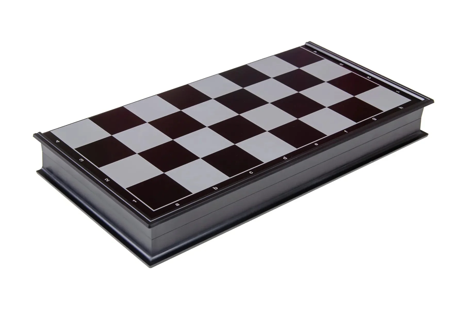 14" Magnetic Travel Chess & Checkers Set - Image 2