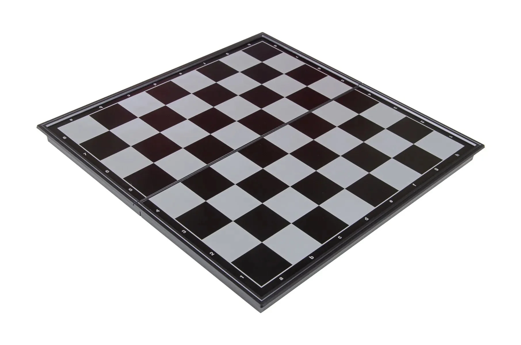 14" Magnetic Travel Chess & Checkers Set - Image 3