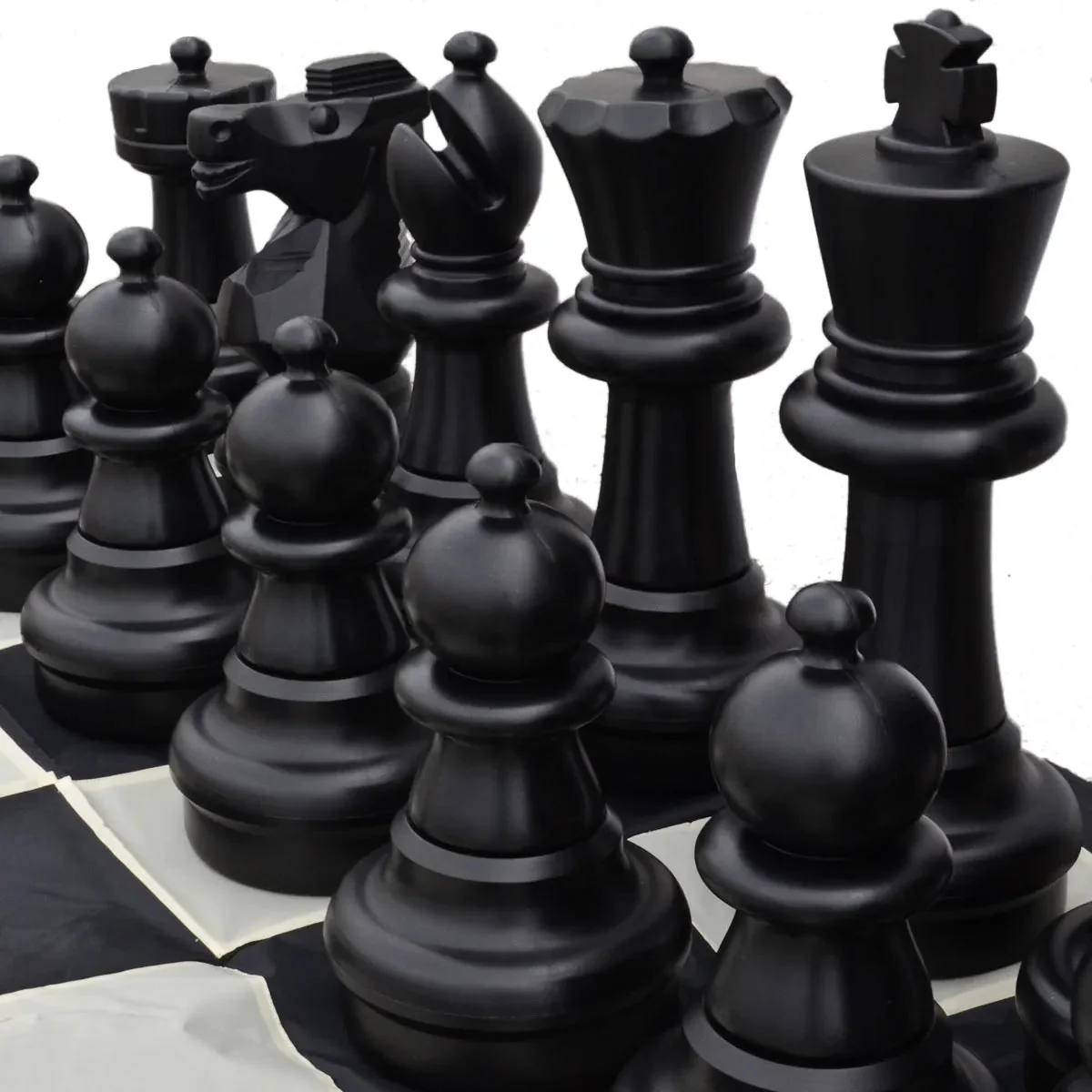 16" Giant Chess Set - Includes Pieces and Board - Image 3