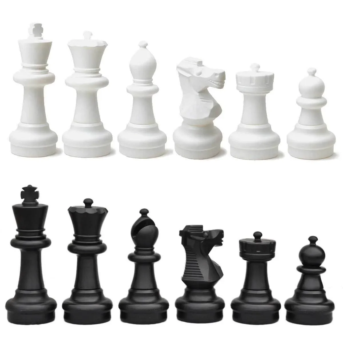 16" Giant Chess Set - Includes Pieces and Board - Image 6