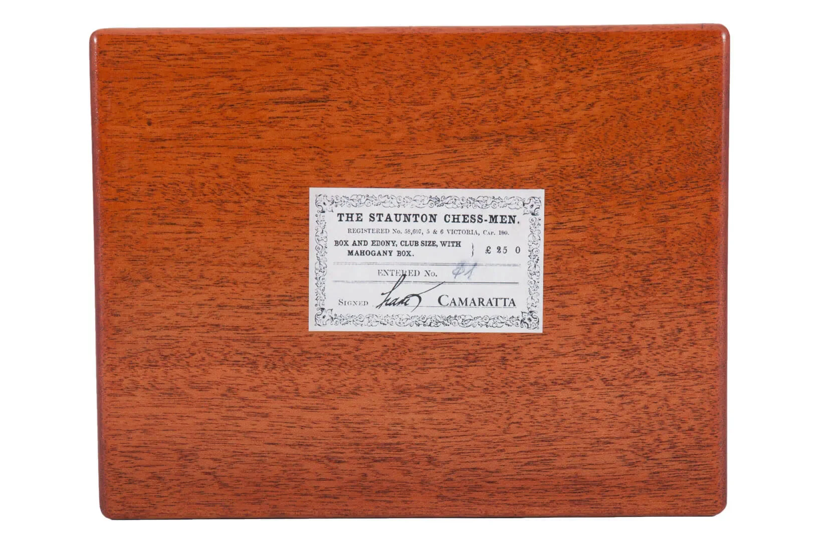Mahogany - No Logo - Image 2