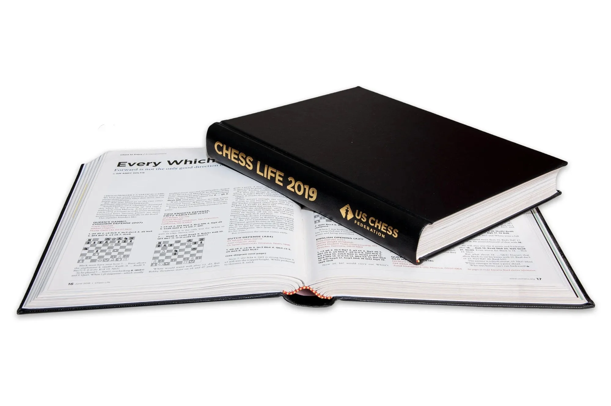 2019 Chess Life Annual Book