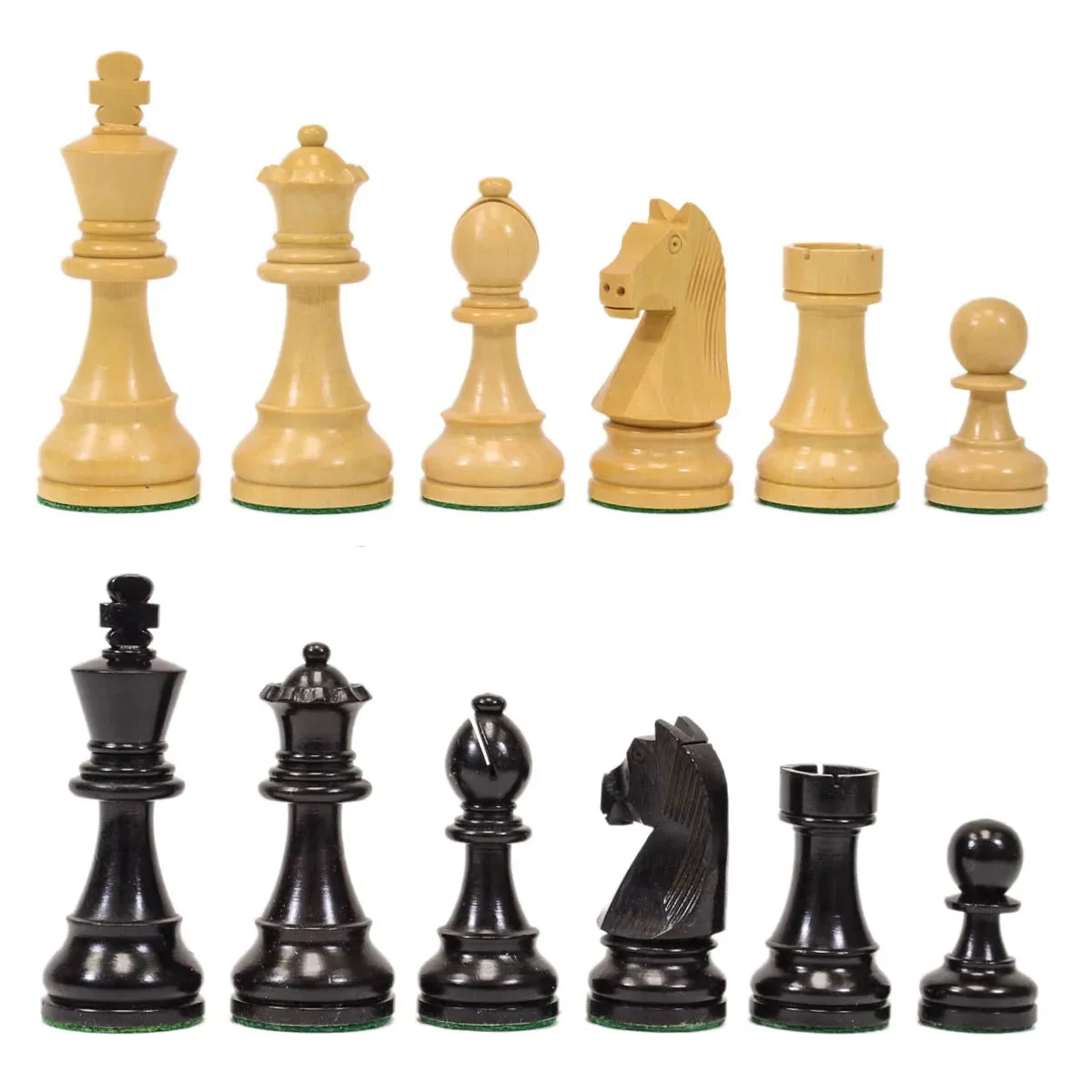 3" King - Ebonized