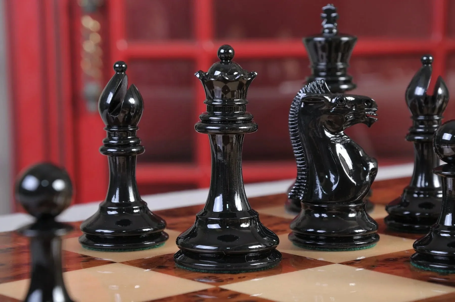 Gloss Black and Natural Lacquered - Image 11
