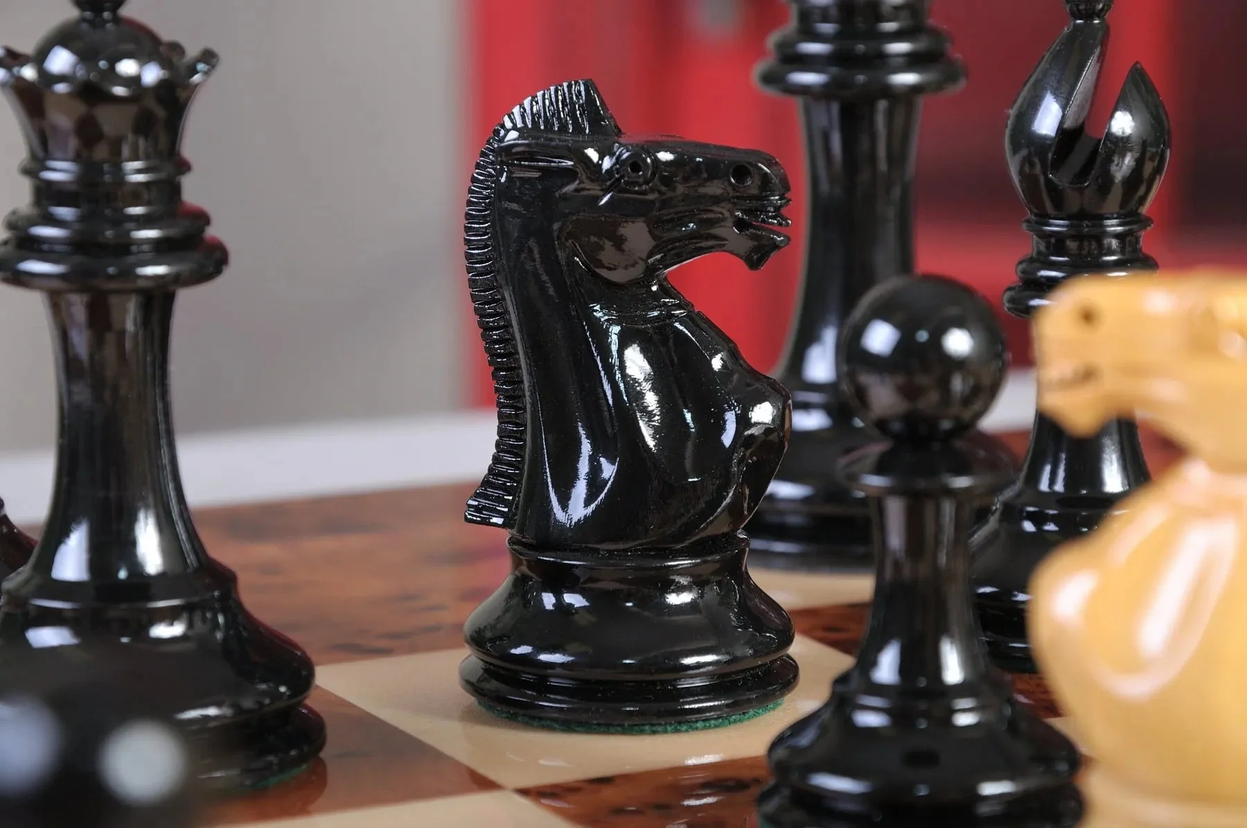 Gloss Black and Natural Lacquered - Image 7