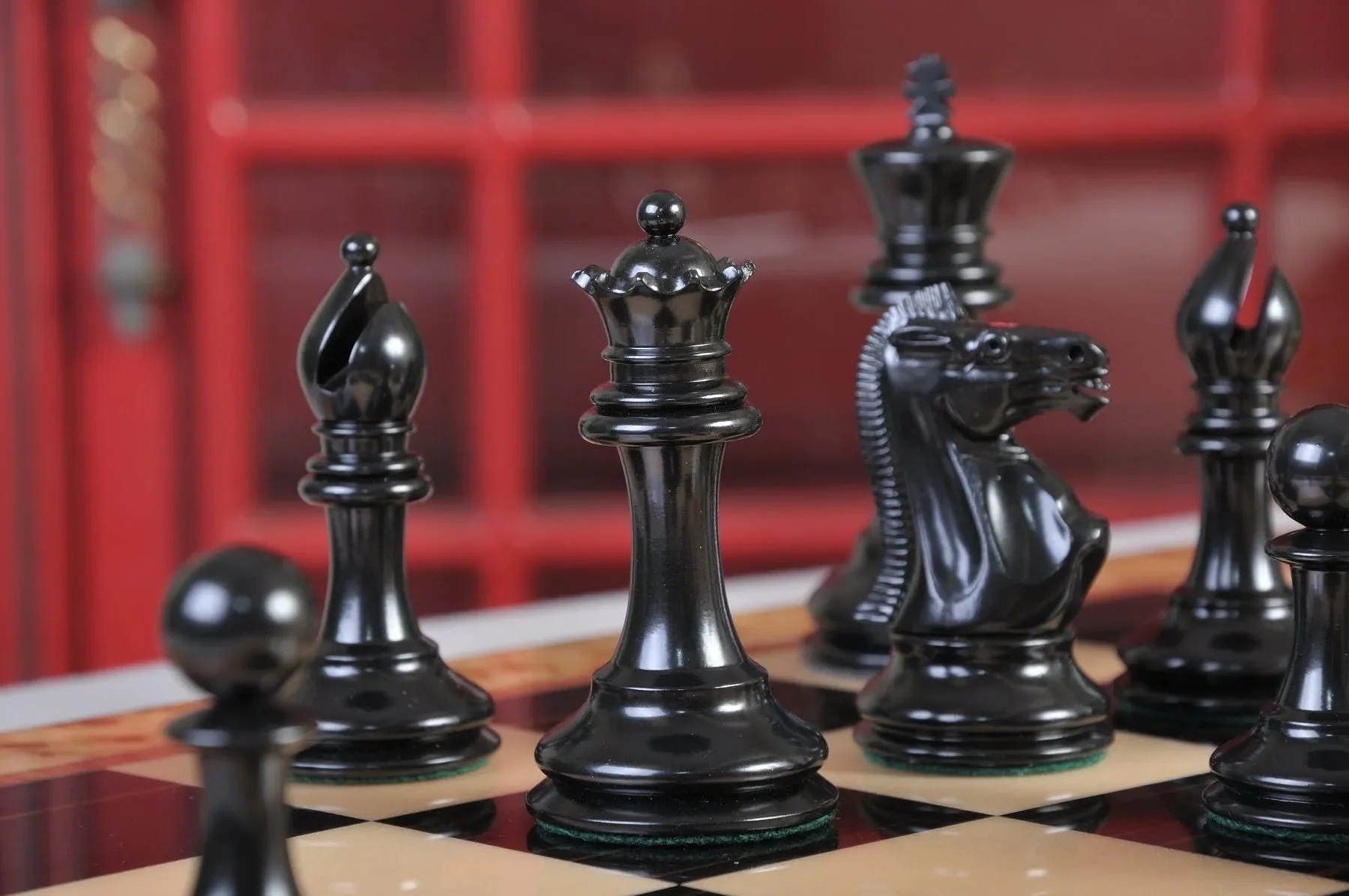 Matte Black and Natural Lacquered - Image 2