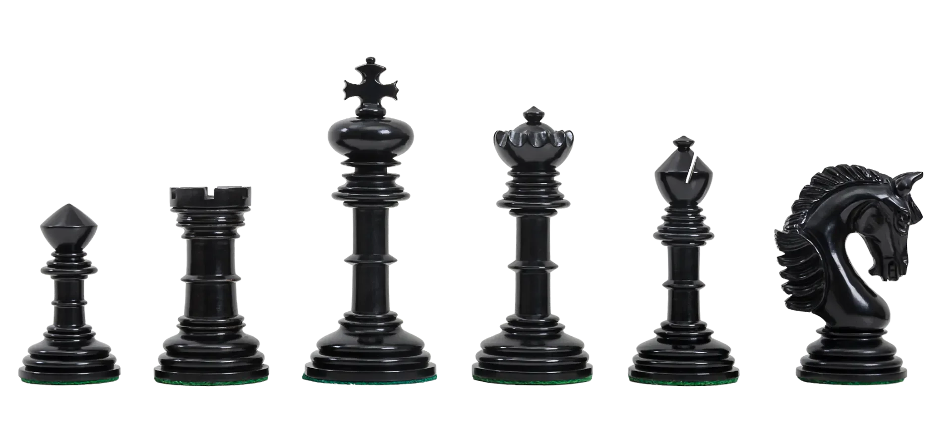 Genuine Ebony and Natural Boxwood