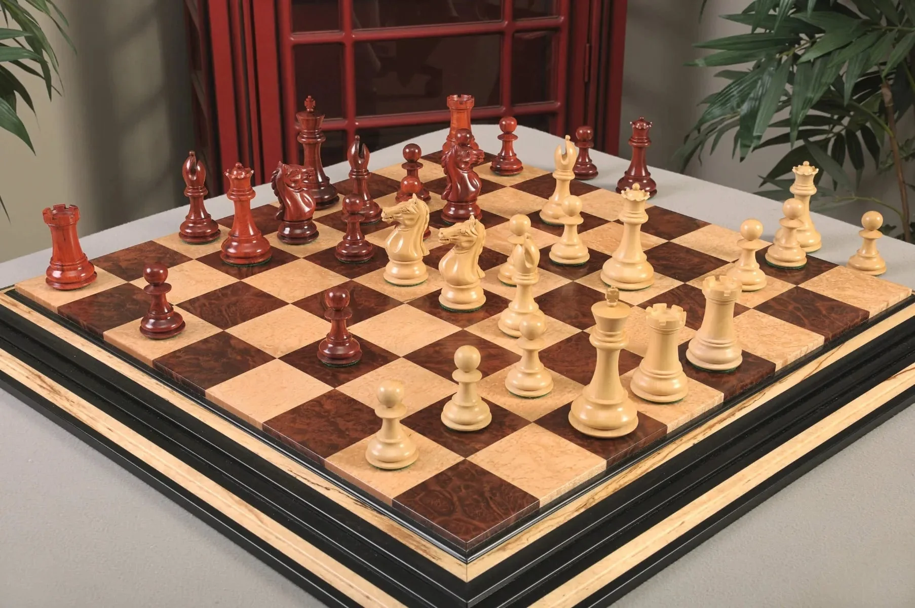 Blood Rosewood and Natural Boxwood - Image 2