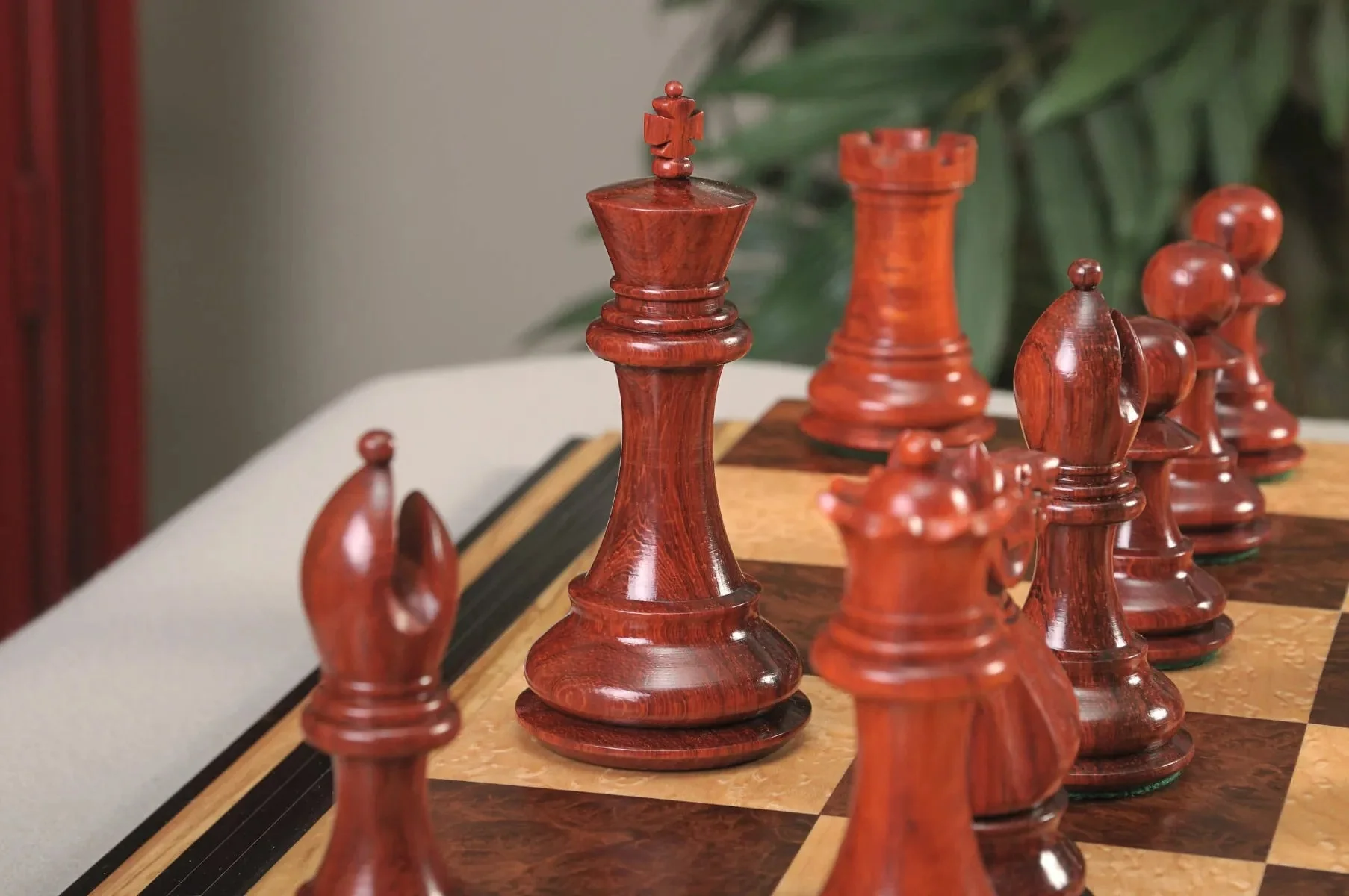 Blood Rosewood and Natural Boxwood - Image 4