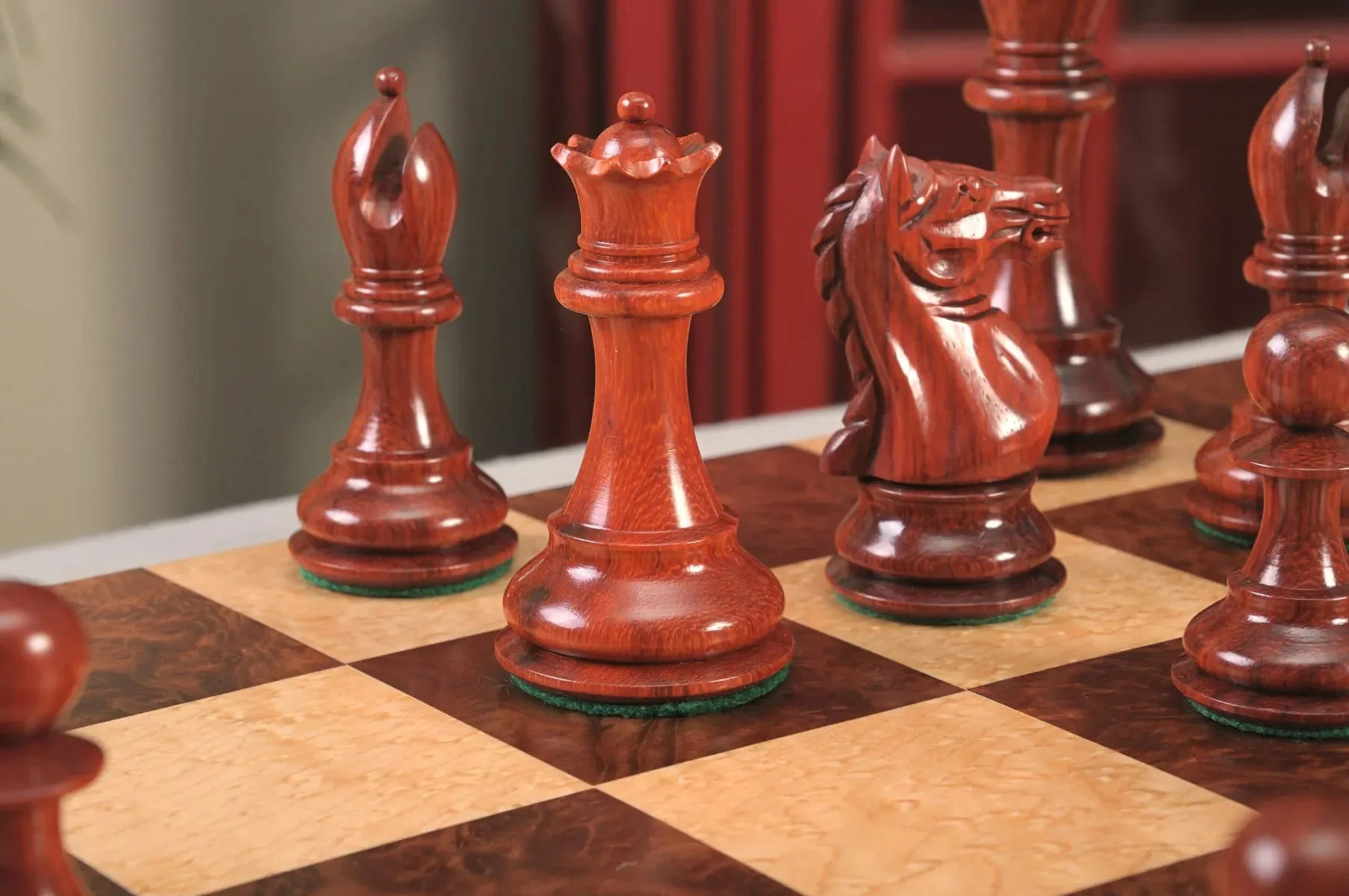 Blood Rosewood and Natural Boxwood - Image 5