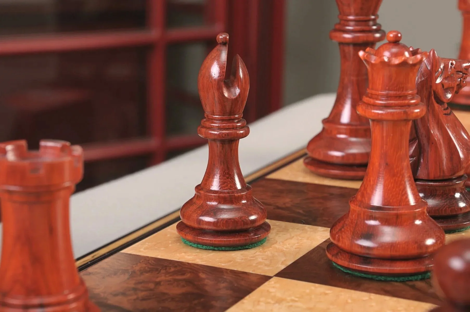 Blood Rosewood and Natural Boxwood - Image 6