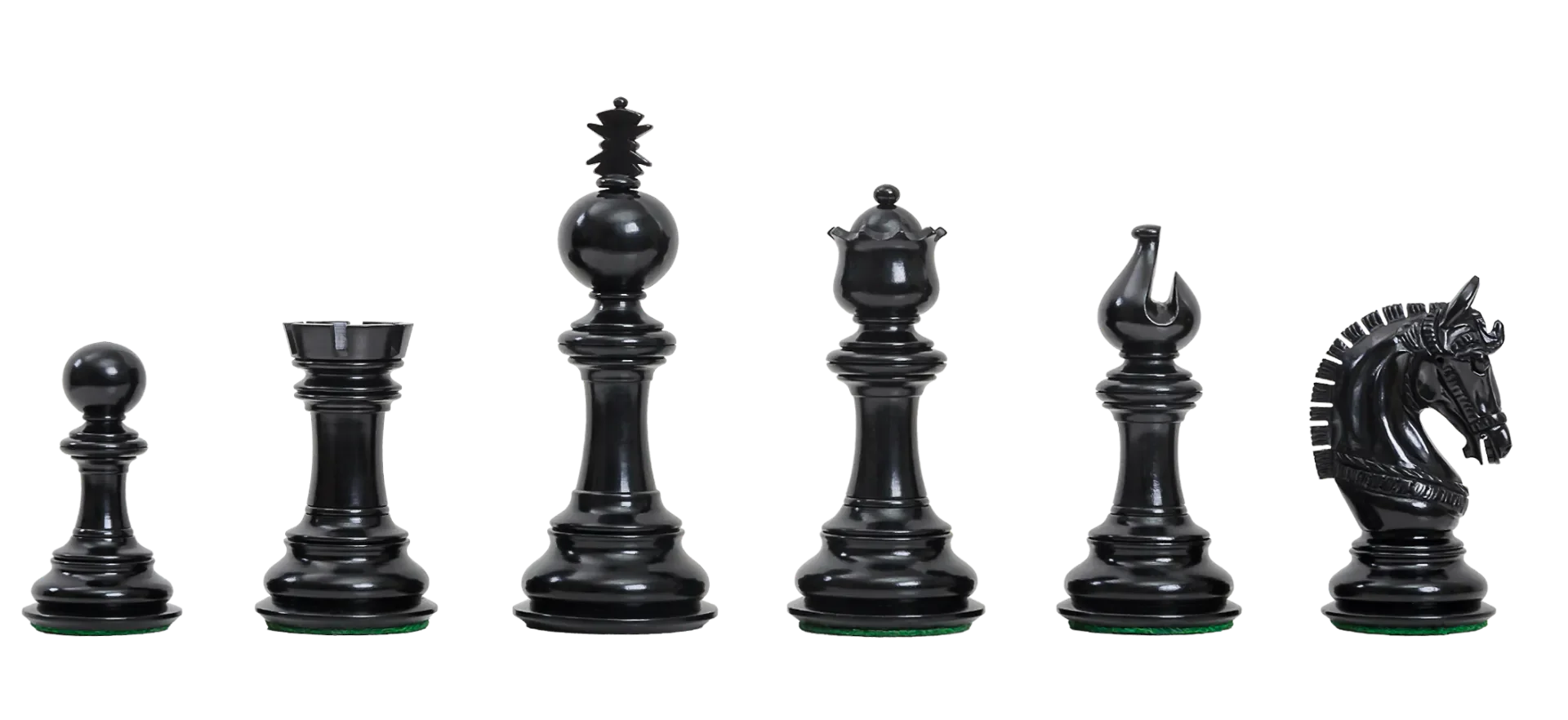 Genuine Ebony and Natural Boxwood