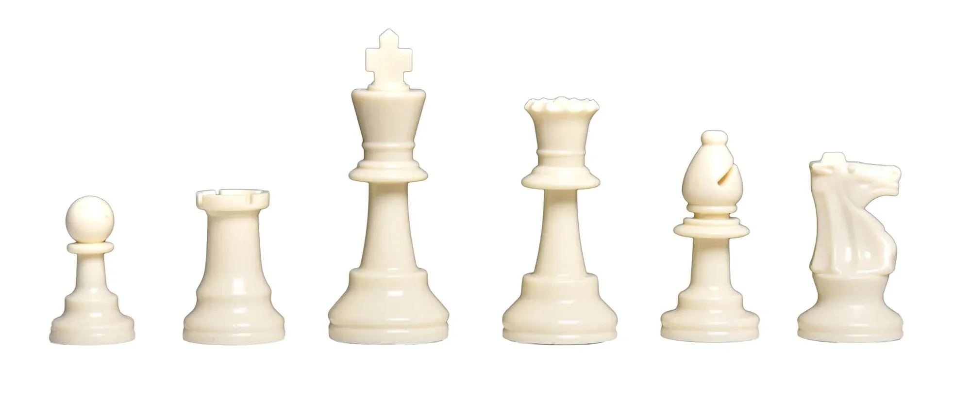 4 Player Chess Set Combination - Single Weighted Regulation Colored Chess Pieces & 4 Player Vinyl Chess Board - Image 2