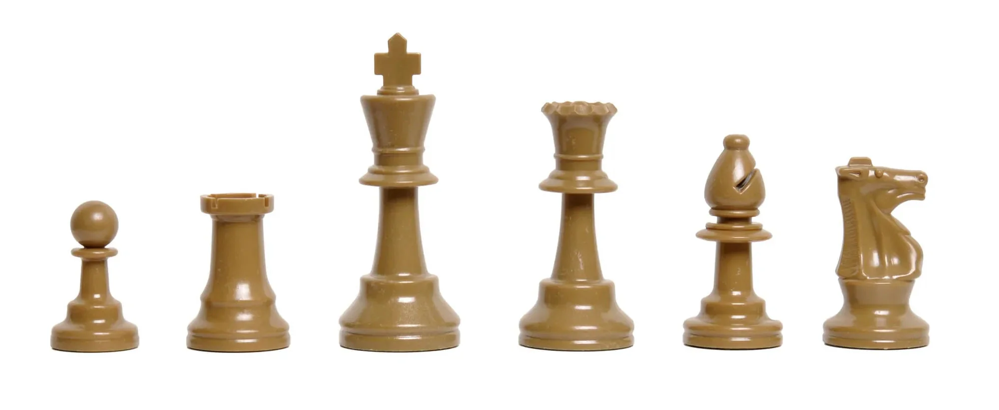 4 Player Chess Set Combination - Single Weighted Regulation Colored Chess Pieces & 4 Player Vinyl Chess Board - Image 6