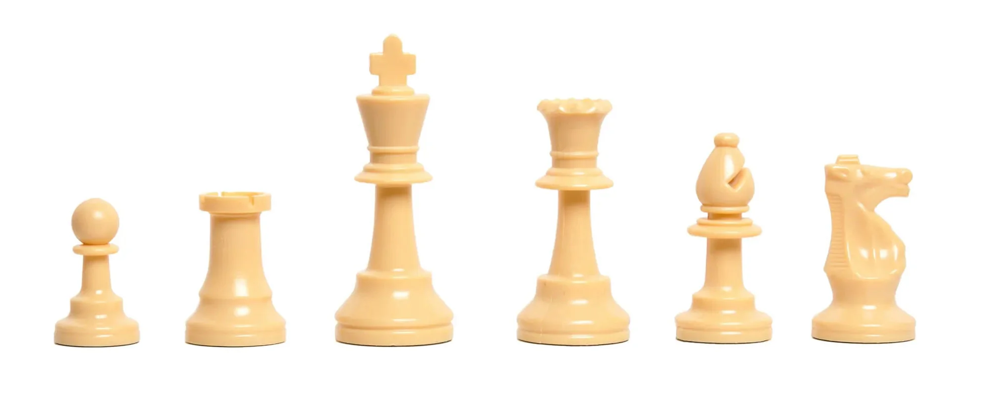4 Player Chess Set Combination - Single Weighted Regulation Colored Chess Pieces & 4 Player Vinyl Chess Board - Image 9