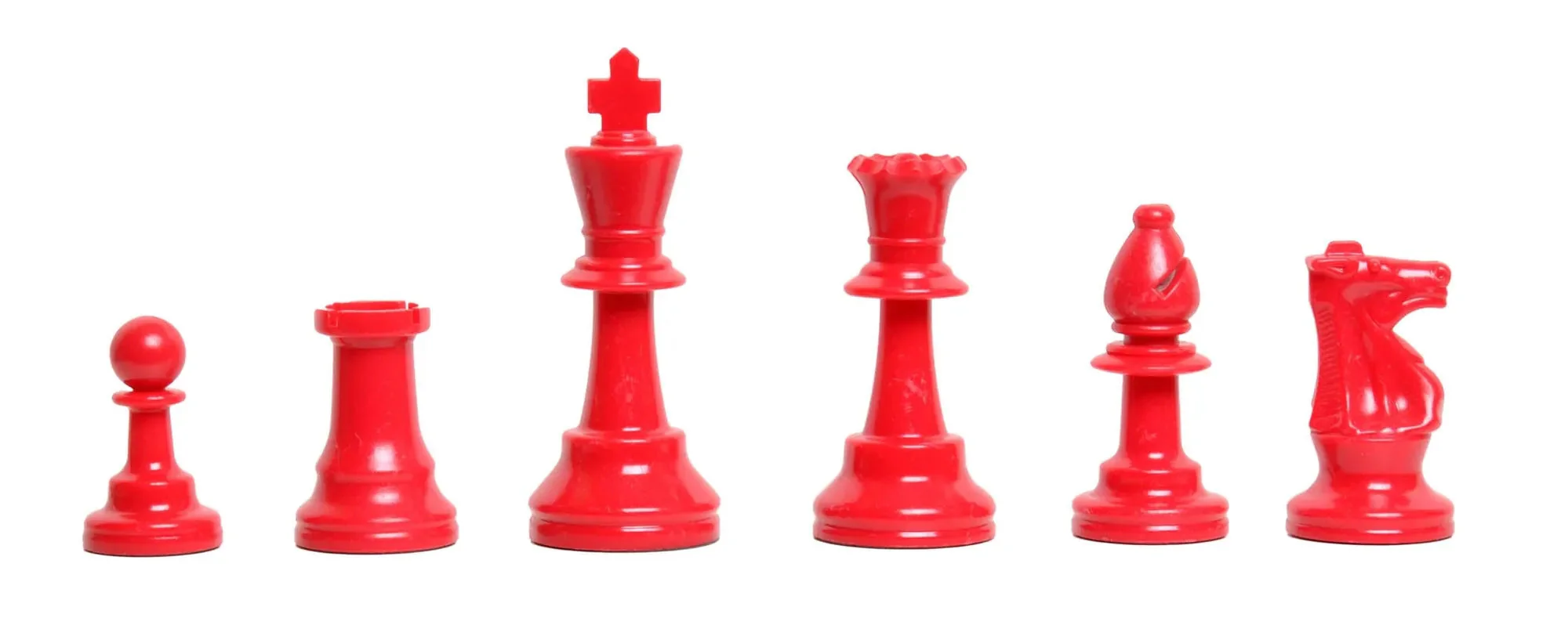 Four Player Chess Set Combination - Single Weighted Regulation Colored Chess Pieces, Four Player Vinyl Chess Board - Image 4