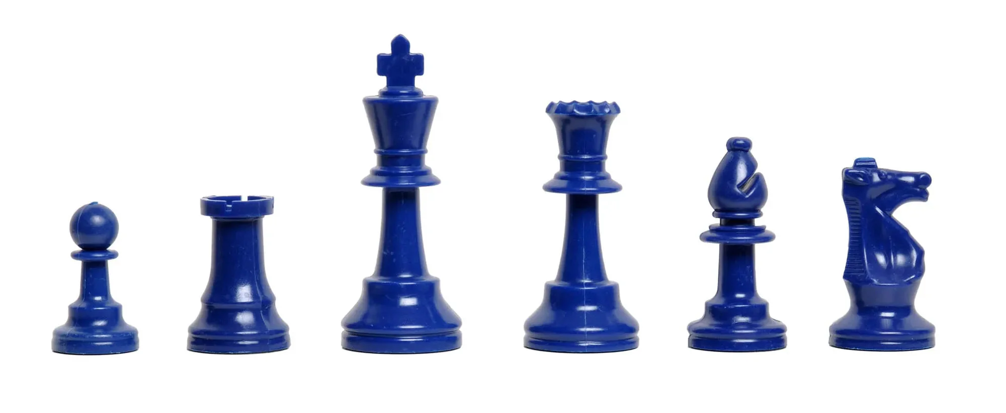 4 Player Chess Set Combination - Triple Weighted Regulation Colored Chess Pieces & 4 Player Vinyl Chess Board - Image 10