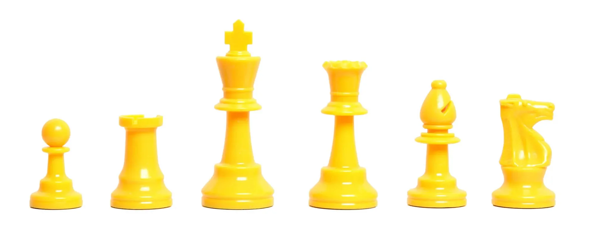 4 Player Chess Set Combination - Triple Weighted Regulation Colored Chess Pieces & 4 Player Vinyl Chess Board - Image 8