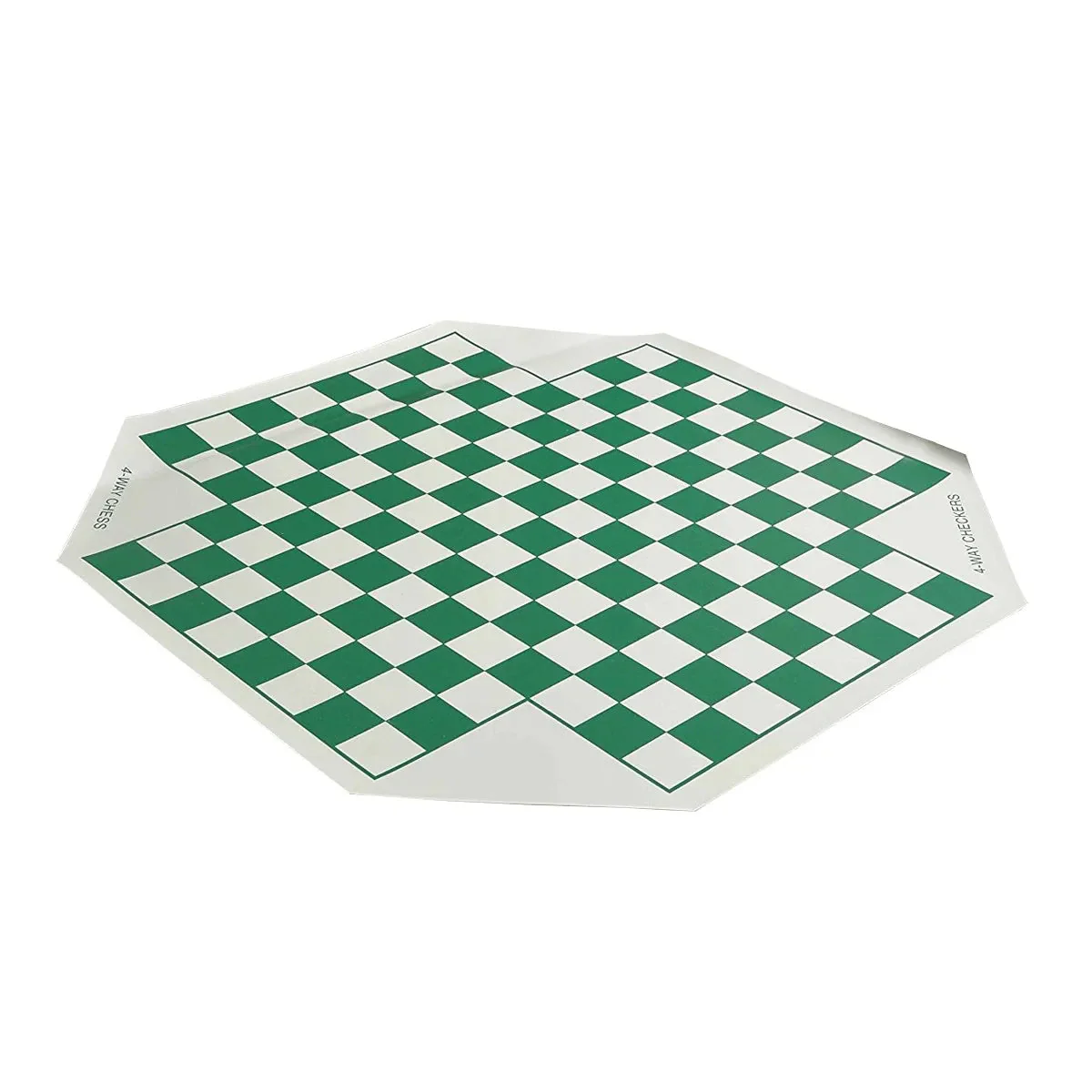 4 Player Vinyl Chess Board - 1.56" Squares - Image 4