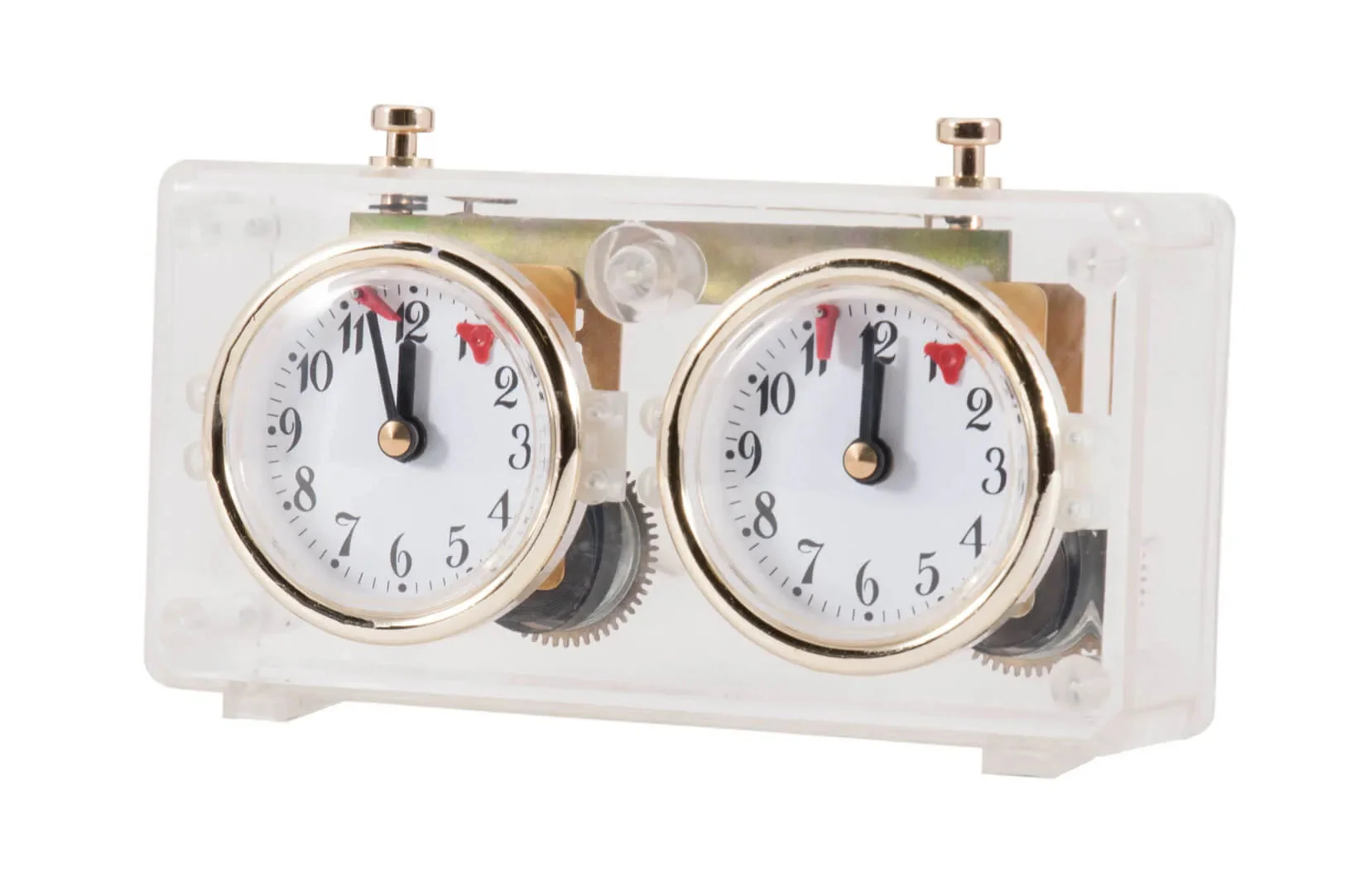 5 x Clear Regulation Plastic Mechanical