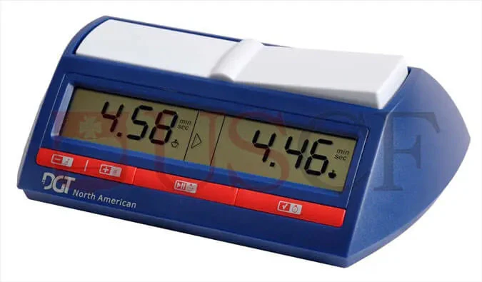 5 x DGT North American Digital Chess Clock