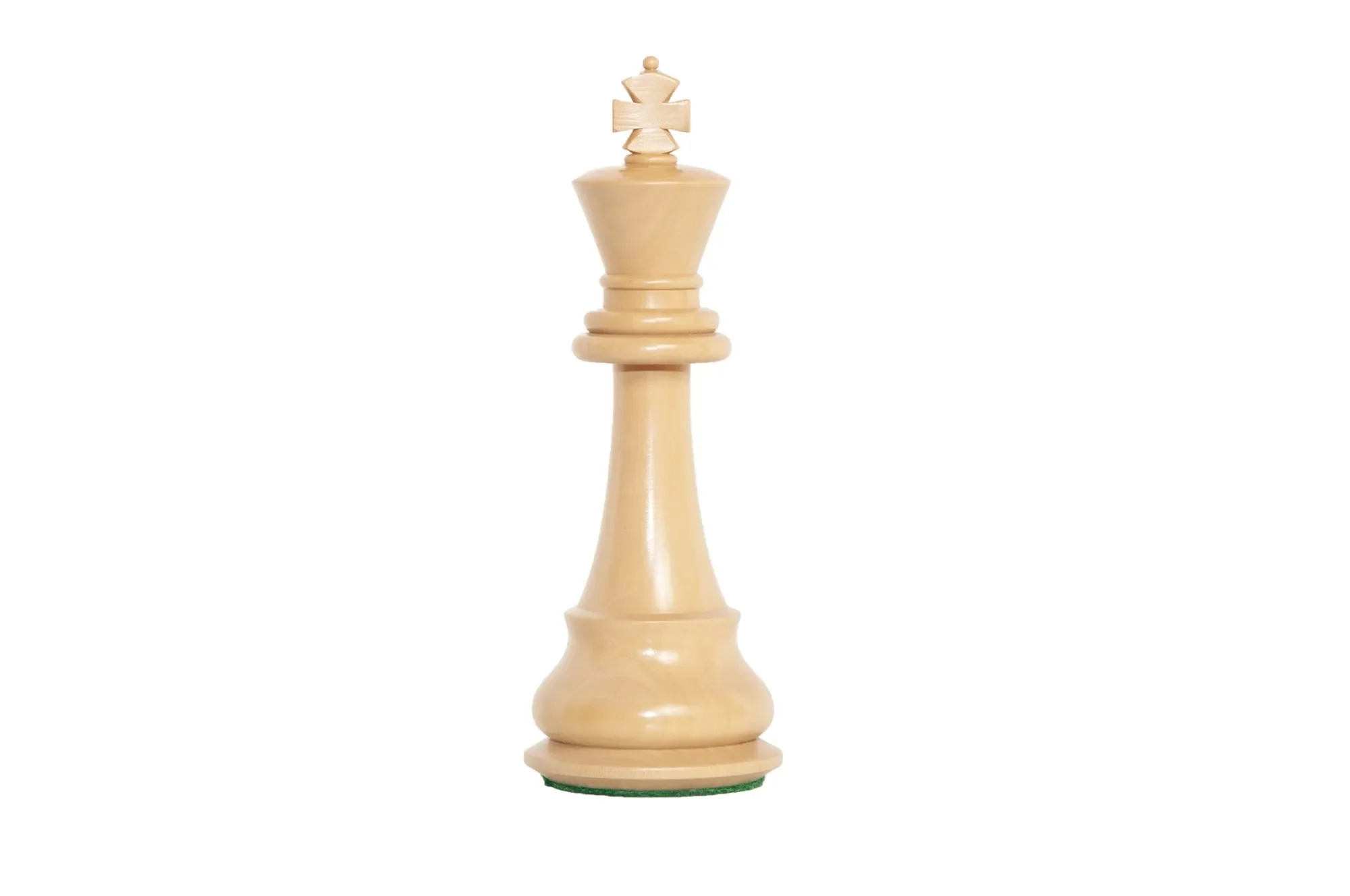 6" Classic Paperweight - Natural Boxwood - King