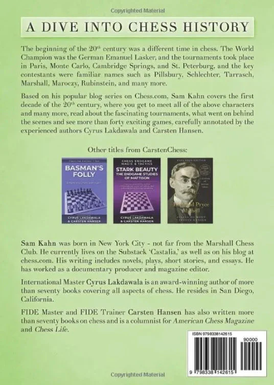A Century of Chess: Book I: 1900-1909 - Image 2