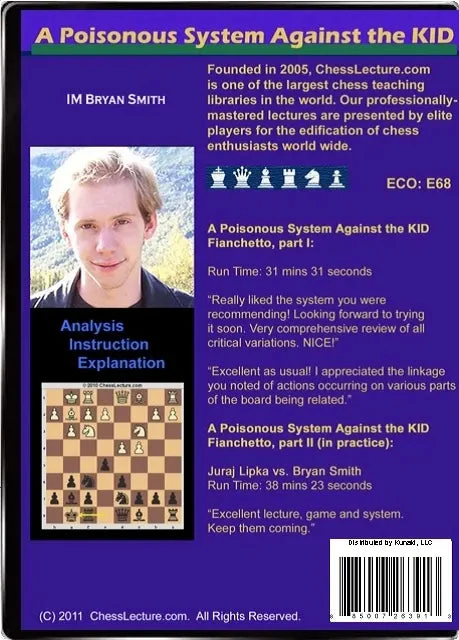 A Poisonous System Against the KID Fianchetto - Chess Lecture - Volume 29 - Image 2