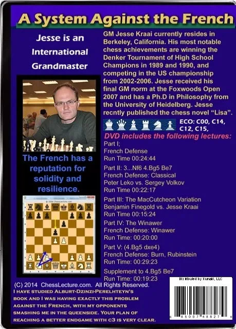 A System Against the French - Chess Lecture - Volume 89 - Image 2