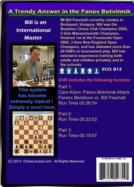 A Trendy Answer in the Panov Botvinnik - Chess Lecture - Volume 114 - Image 2