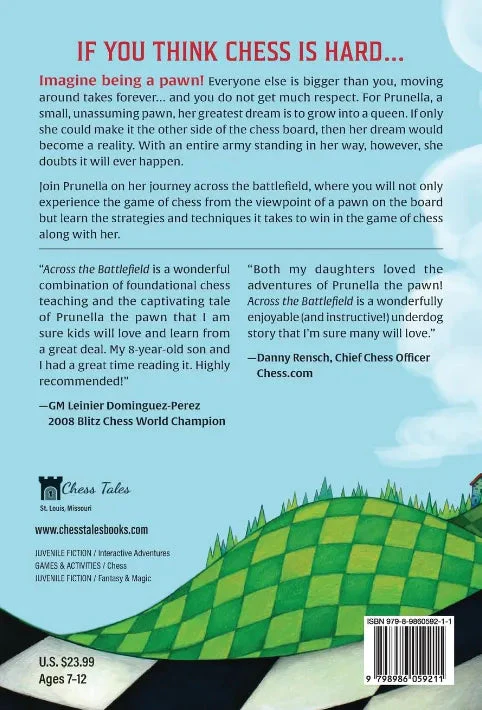 Across the Battlefield: A Pawn's Journey - HARDCOVER - Image 2