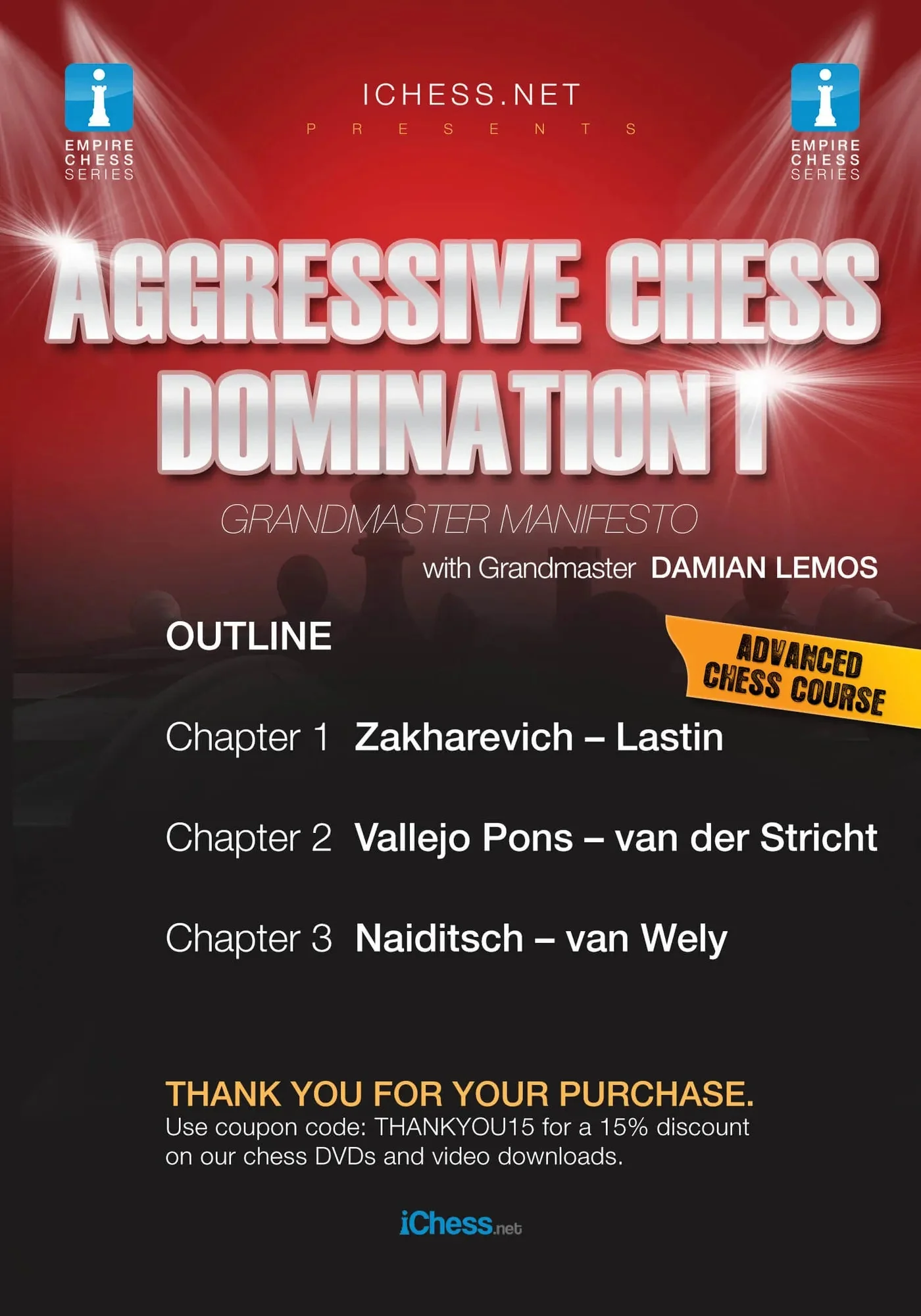 CLEARANCE - Aggressive Chess Domination I - EMPIRE CHESS - Image 4