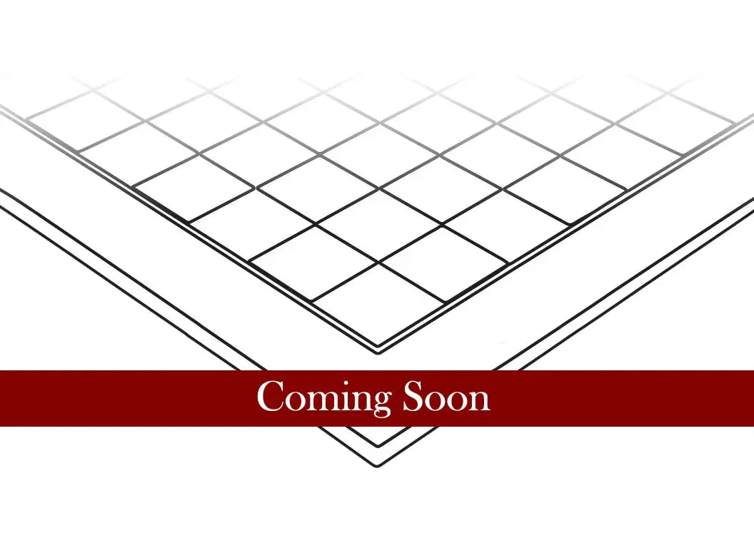 Amboyna Burl, Genuine Ebony & Bird's Eye Maple Custom Contemporary II Chess Board - 2.5" - Image 2