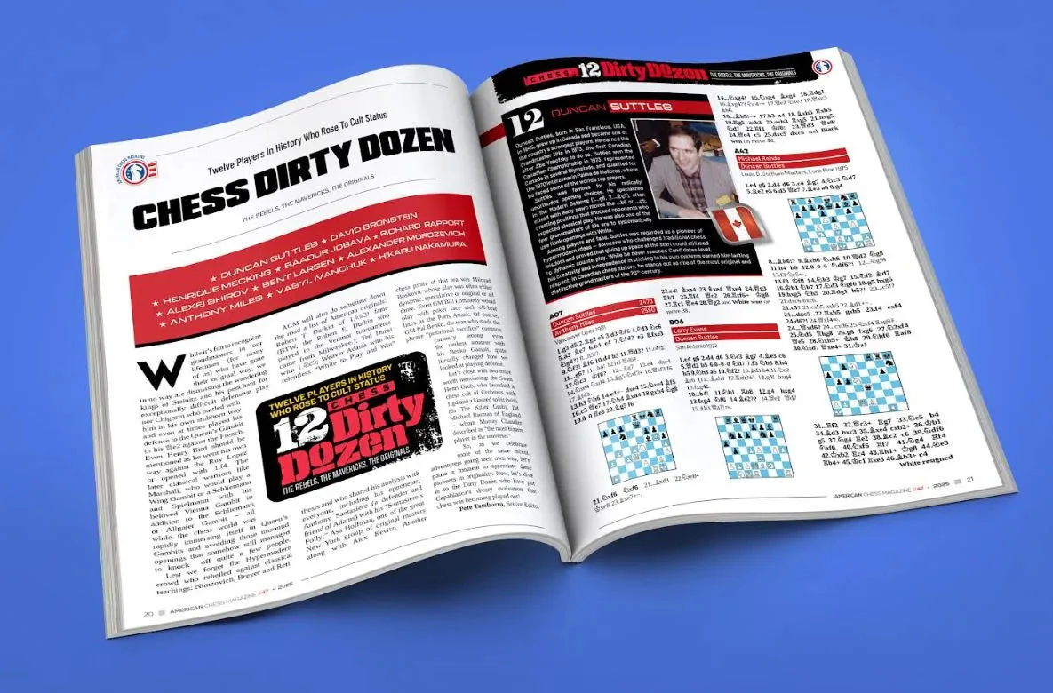 American Chess Magazine - Issue #47 - Image 4