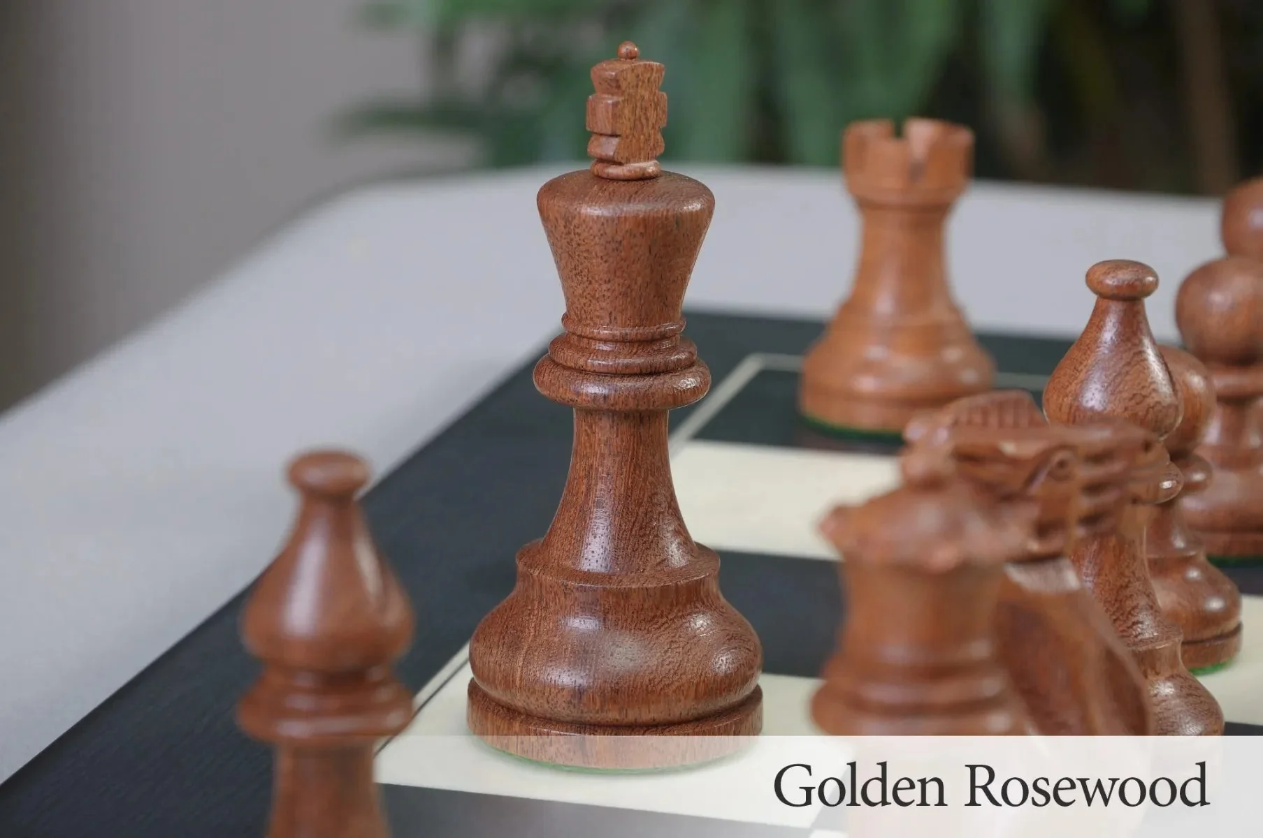 American Staunton Series Chess Pieces - 3.75" King - Image 10