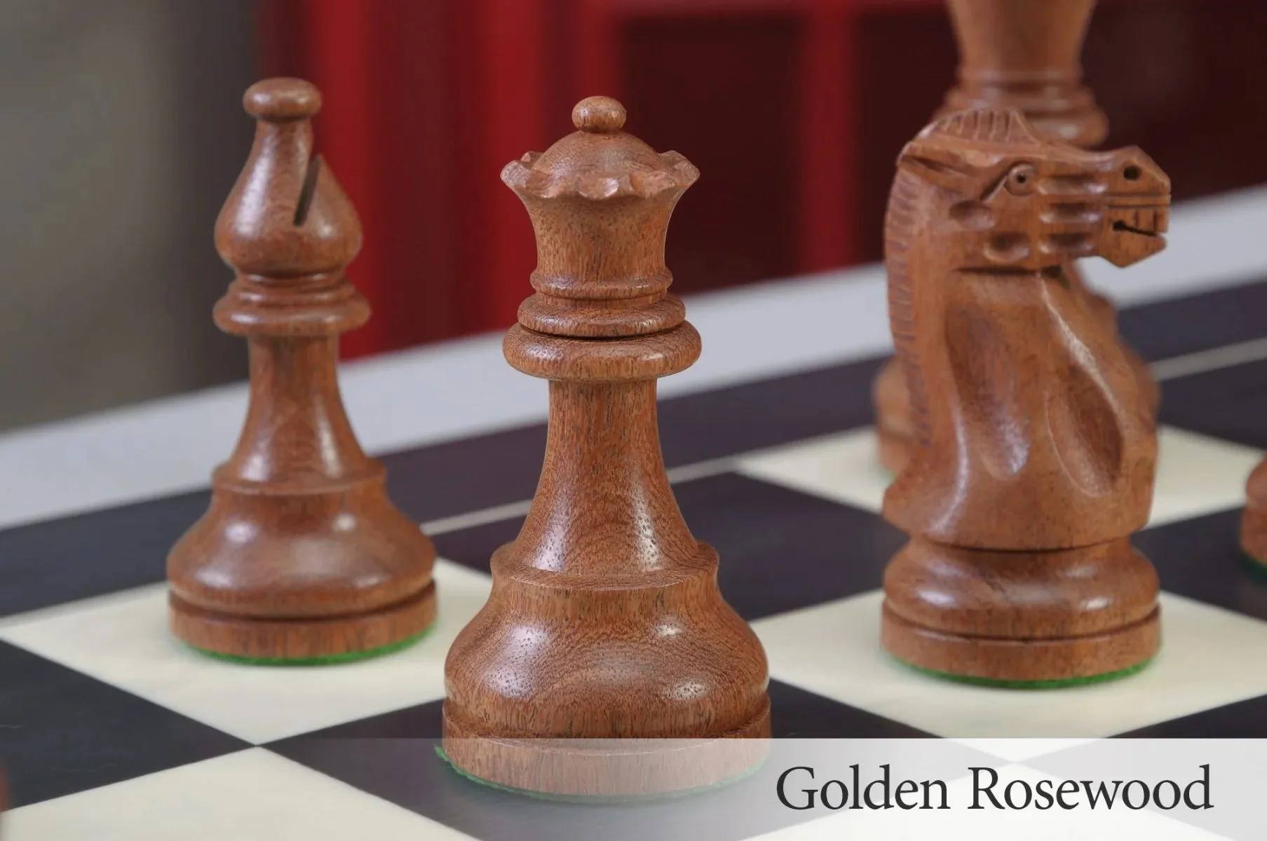American Staunton Series Chess Pieces - 3.75" King - Image 11