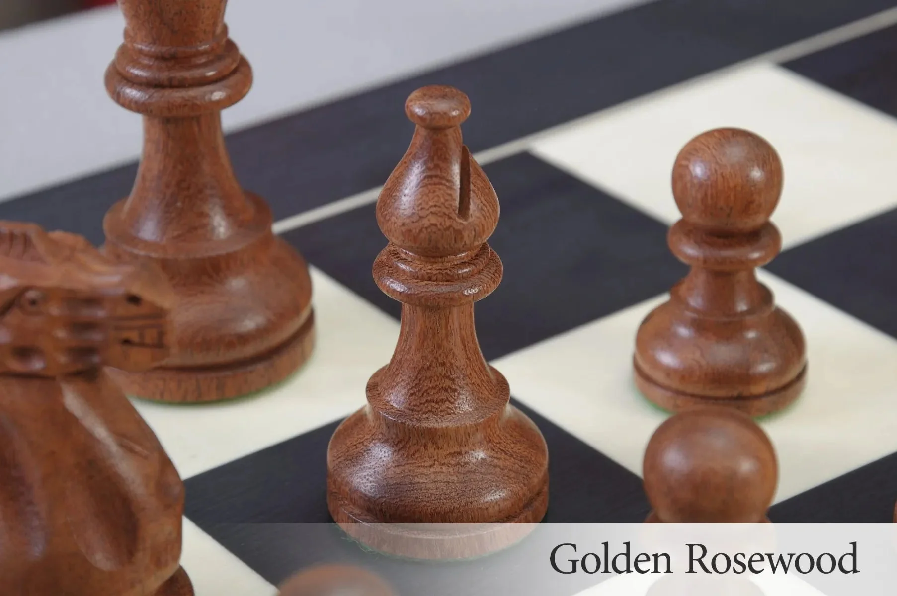 American Staunton Series Chess Pieces - 3.75" King - Image 12