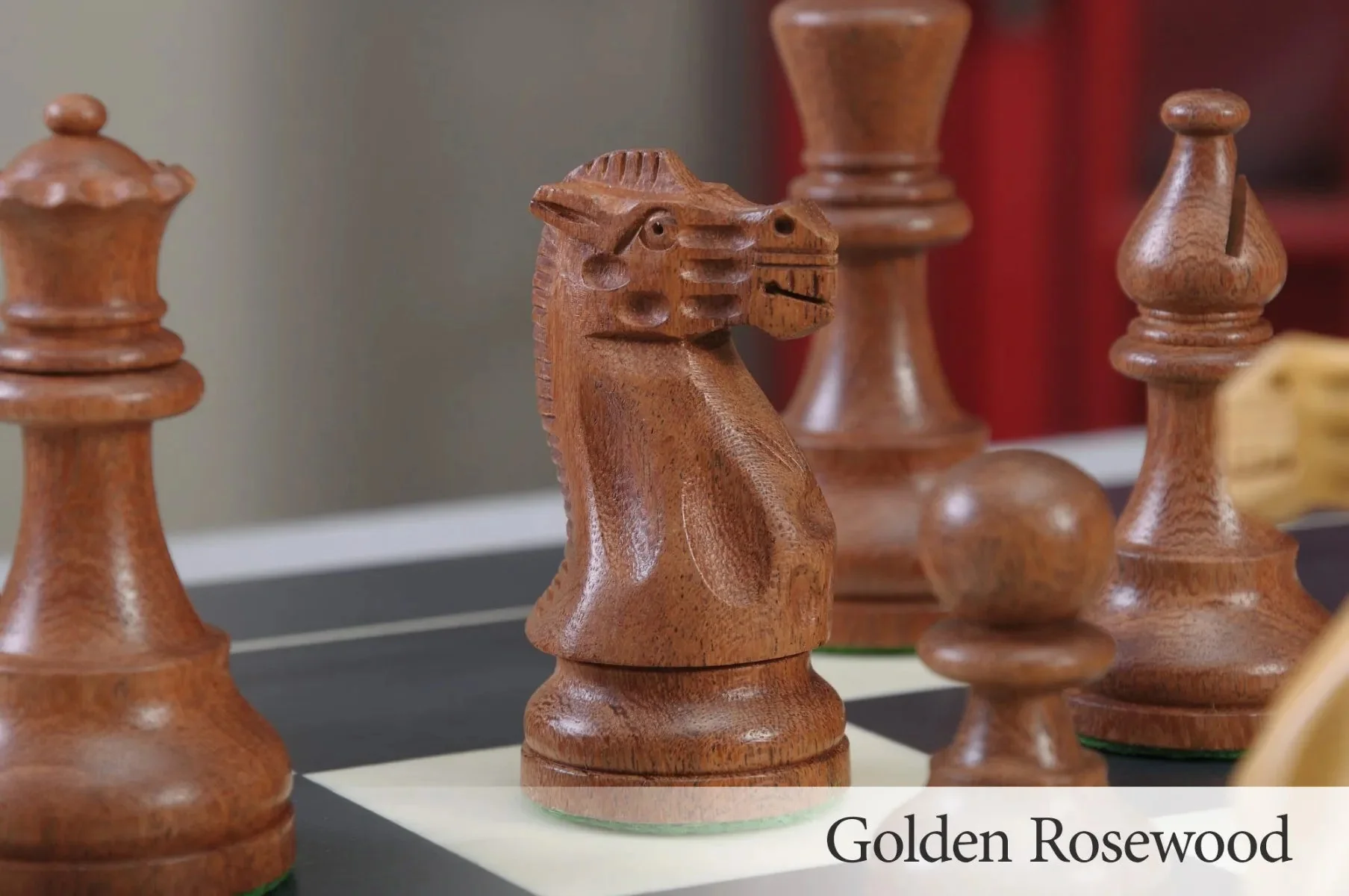American Staunton Series Chess Pieces - 3.75" King - Image 13
