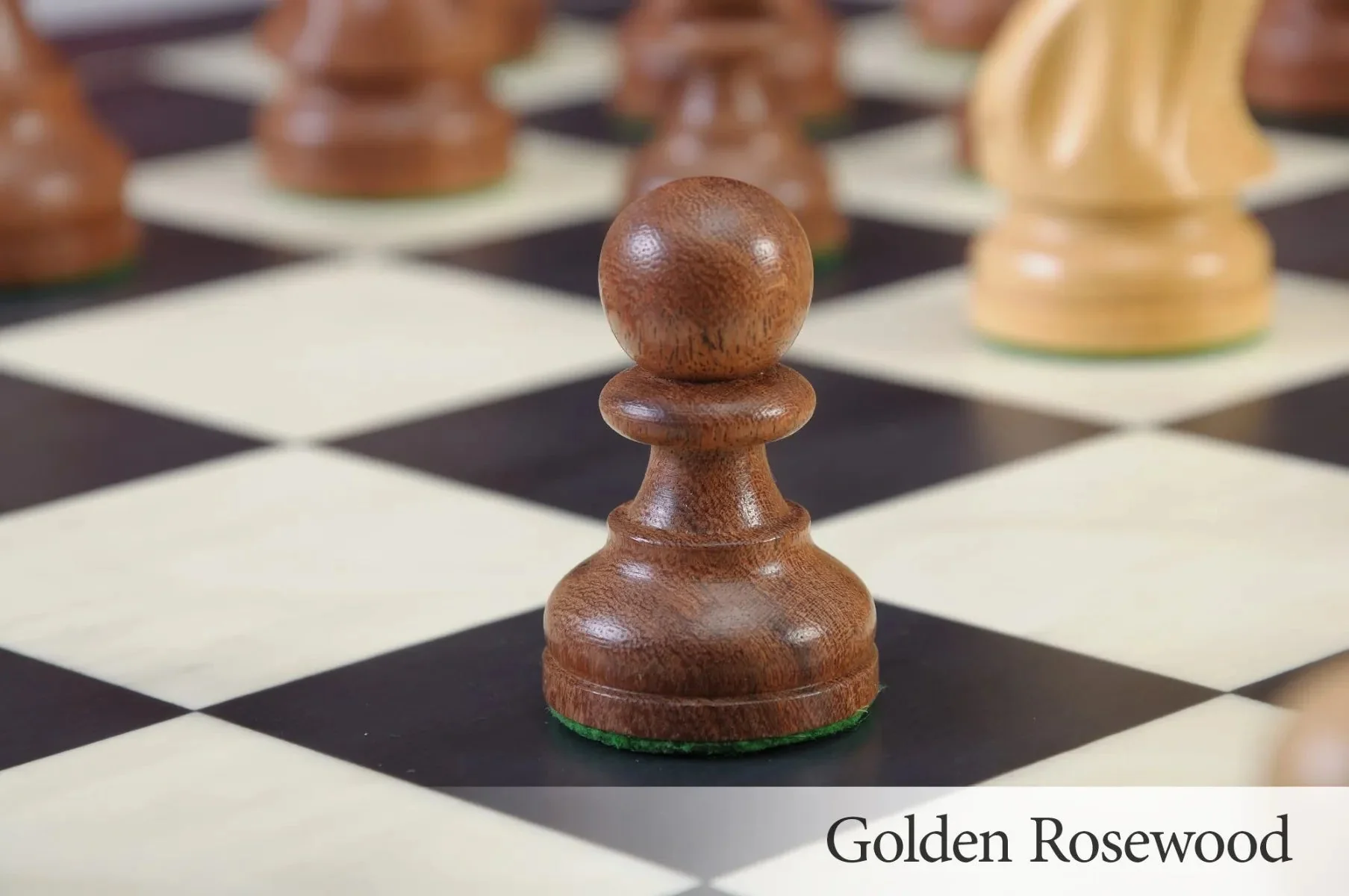 American Staunton Series Chess Pieces - 3.75" King - Image 15