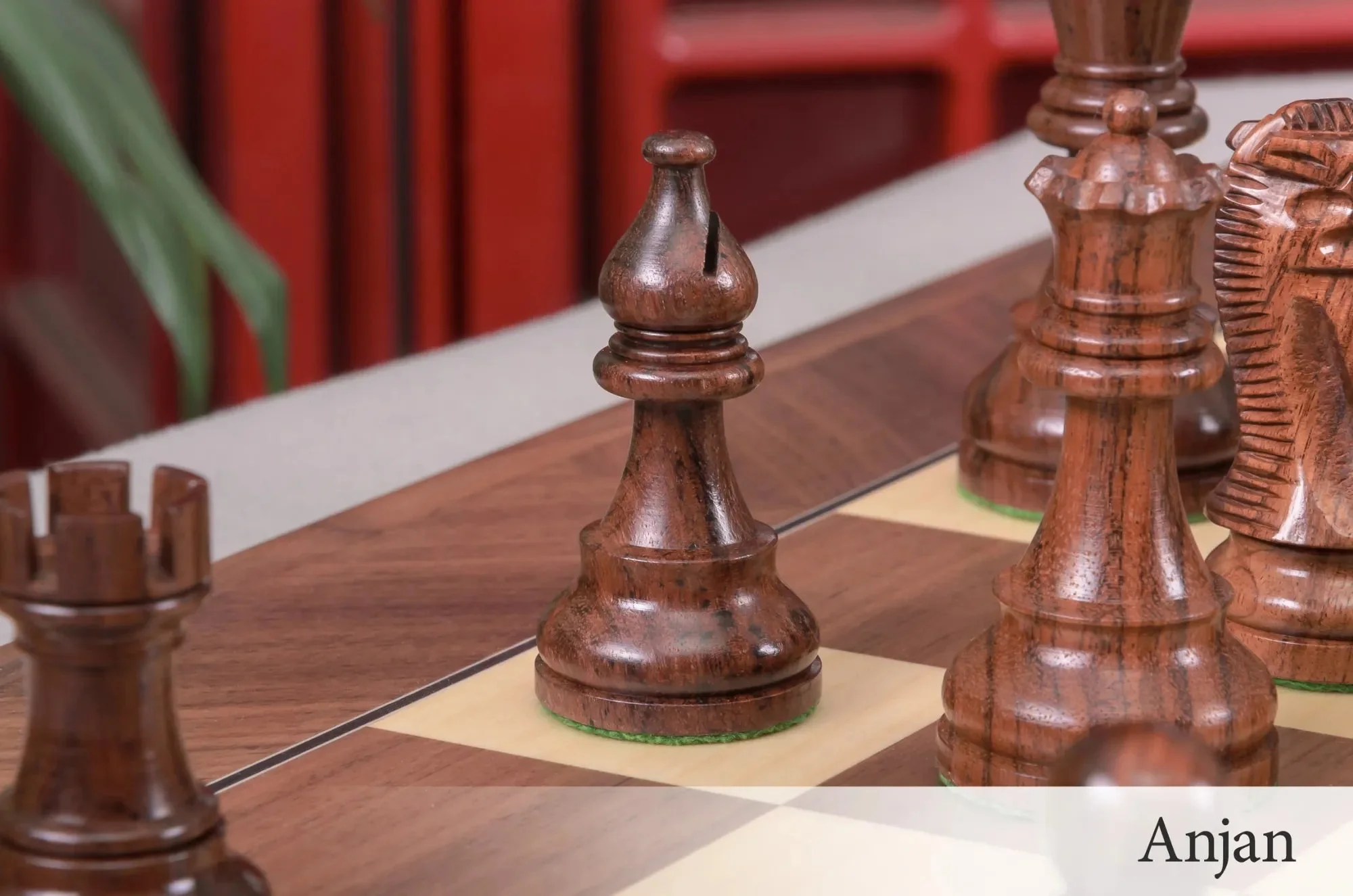 American Staunton Series Chess Pieces - 3.75" King - Image 16