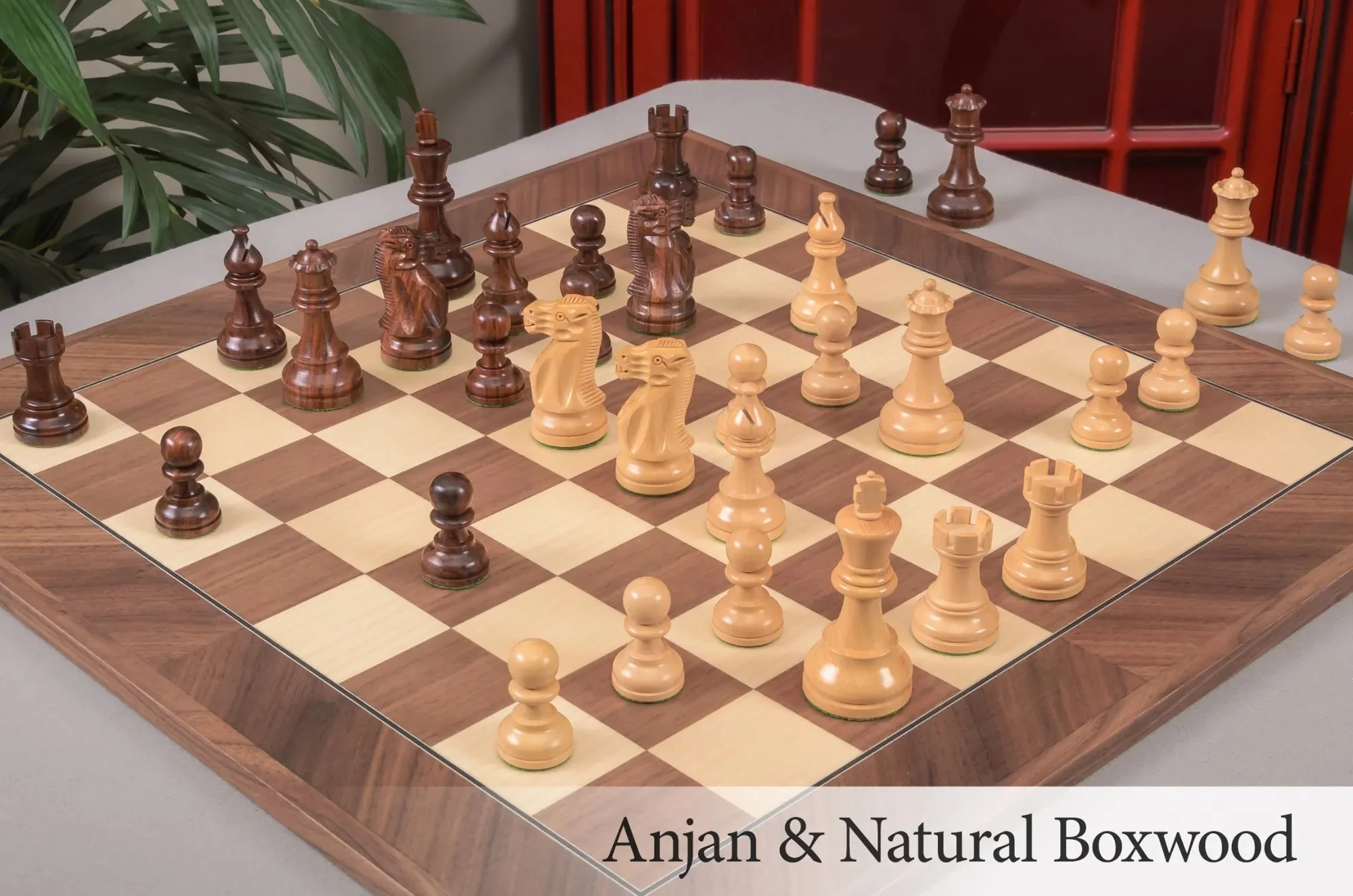 American Staunton Series Chess Pieces - 3.75" King - Image 17