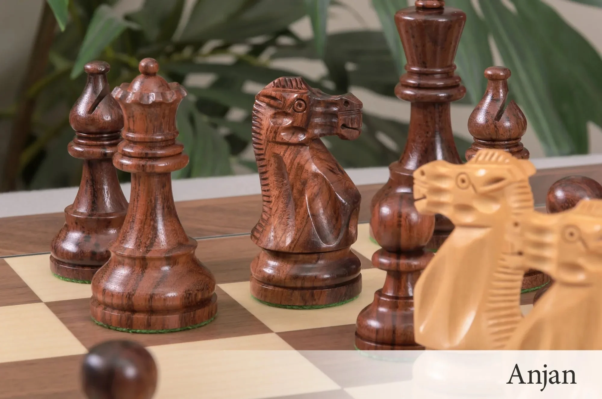 American Staunton Series Chess Pieces - 3.75" King - Image 19